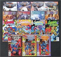 (15) Marvel Assorted Comic Books