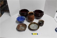 Assortment of Decorative Bowls