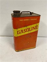 Gasoline can.