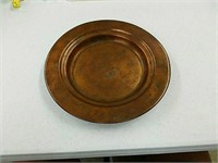 WWI copper plate marked US
