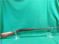 LC Smith hammerless double barrel 12ga shotgun.