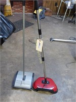 Floor Sweepers Set of 2 Bissell Classic and