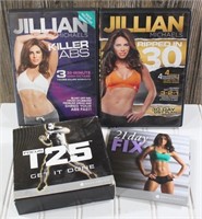 Fitness DVD's