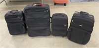 Group of Luggage