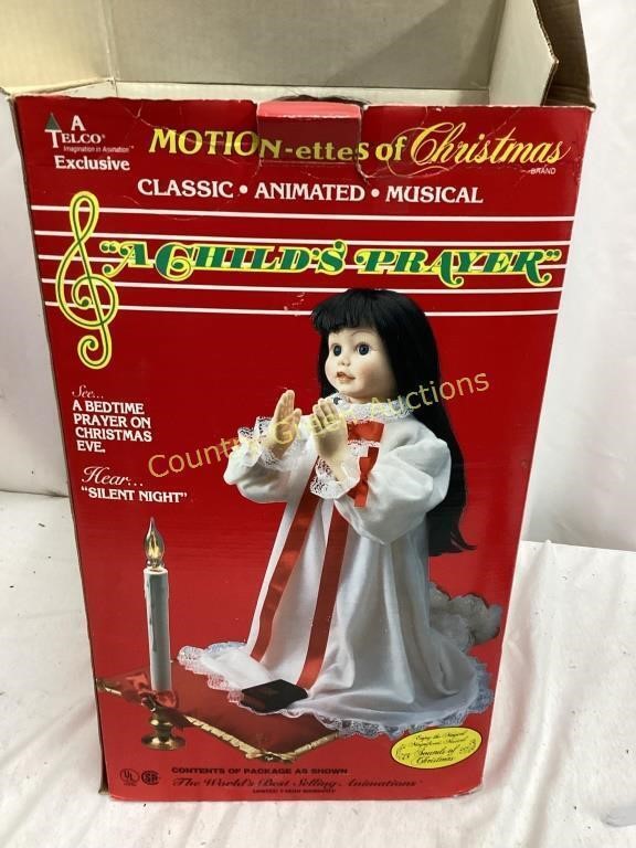 Motion Christmas Doll