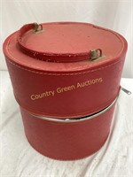 Vintage Hat Box