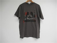 Gildan Adult Large Green Day Know Your Enemy Crew