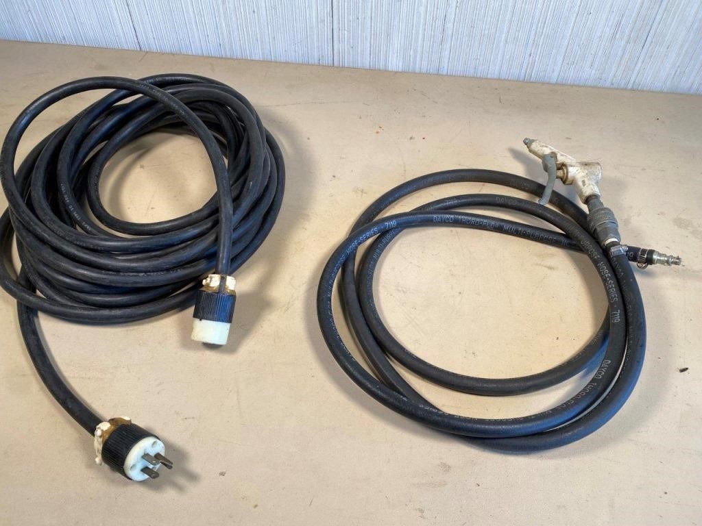 40 ft extension cord & air hose