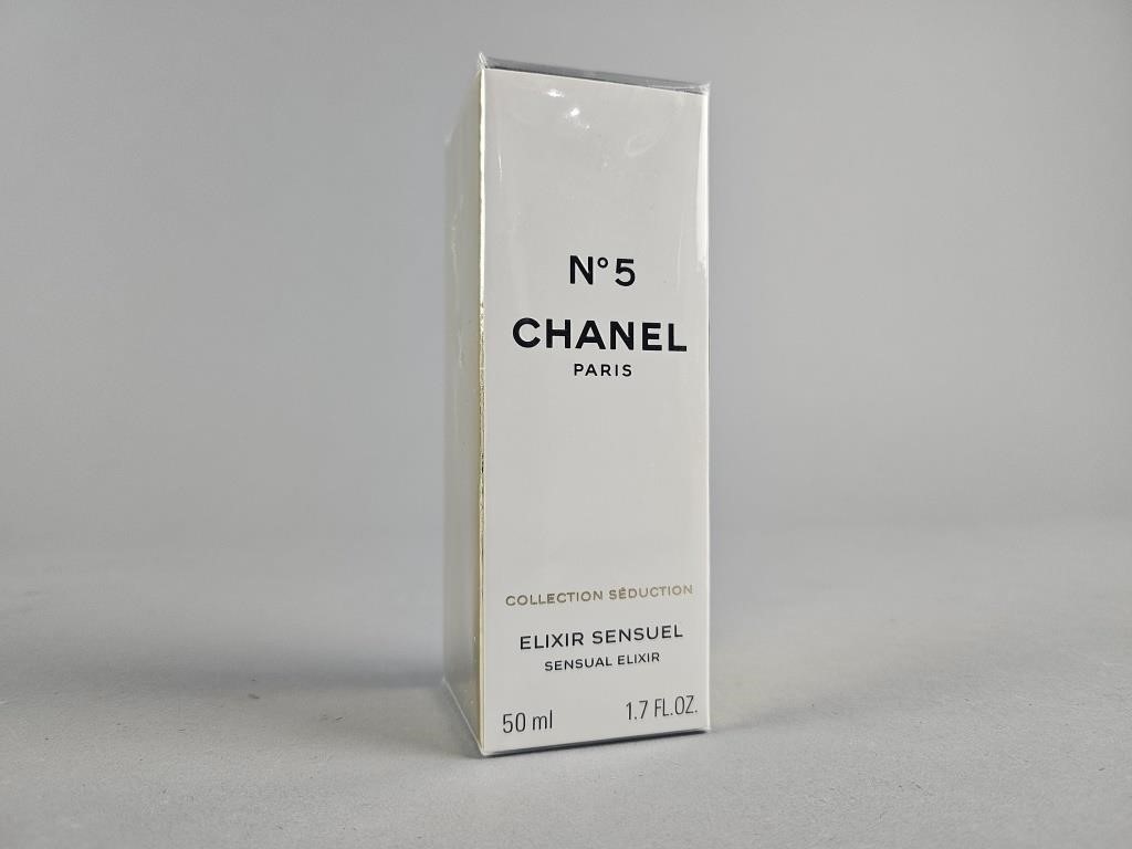 New Vtg Chanel No. 5 Sensual Elixir