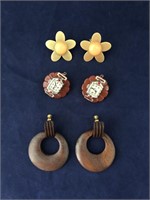 Vintage Collection of Fashion Earrings