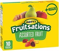 Seal Mott's Fruitsations + Veggie Gluten Free