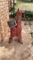 Antique Hand Crank Machine