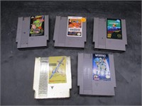 Zelda, Gothcha, Pinball, Other Nintendo Games