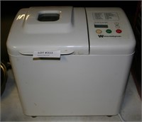 WESTINGHOUSE AUTOMATIC BREAD MAKER