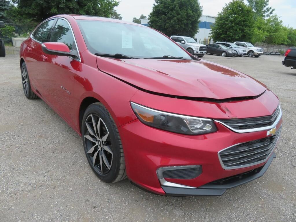 2016 CHEVROLET MALIBU 210082 KMS