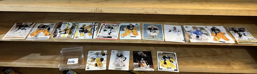 MARC ANDRE FLEURY HOCKEY CARDS