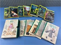 NANCY DREW VINTAGE BOOKS & AMERICAN KIT BOX SET