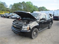 14 Chevrolet Tahoe  Subn BK 8 cyl  Started with