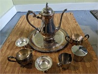 Silverplated Servingware