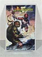 (DOUBLE SIGNED) MMPR & TMNT II - RAPH & RED