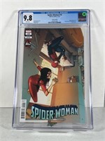 SPIDER-WOMAN #15 - CGC GRADE 9.8 - VARIANT