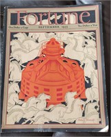 September 1933 "Fortune" Magazine COMPLETE!!