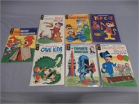 GROUPING OF 7 GOLD KEY 12 CENT COMICS