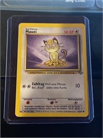 1999 Original Foreign OLD Mauzi Pokemon CARD