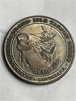 1967 International Grand Isle Tarpon Rodeo Coin