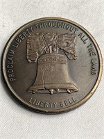 Proclaim Liberty Throughout All the Land Coin