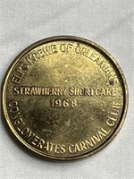 1968 Krewe of Orleanians Conglomerates Carnival
