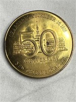 American National Red Cross 50th Anniversary Coin