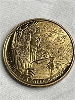 1967 Cavalier De La Salle Coin
