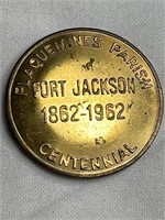Plaquemines Parish Centennial Coin