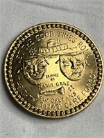 Let the Good Times Roll New Orleans Coin