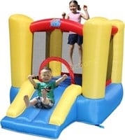 Action Air Bounce House With Blower 7'L5'W5'