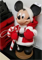 26" Tall Musical Christmas Mickey