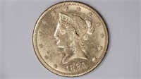 1895-O Liberty Head Gold $10
