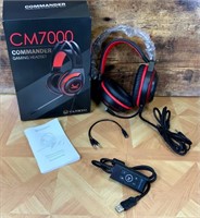 CM7000 Commander Gaming Headset (see notes)