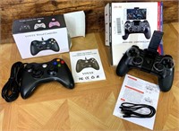 2 Wireless Game Controllers