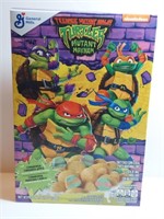 Teenage Mutant Ninja Turtles Cereal.