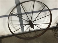 36” Spoked Metal Farm Equipment Wheel