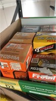 2 BOXES OF OIL FILTERS