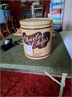 Charles Chips tin