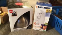 Black & Decker can opener , copco tea kettle