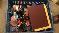 Lot of assorted office supplies