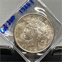 1925 - P Peace Silver $ Coin