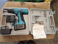 Coleman Cordless Rechargeable Drill Kit w/