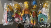 5 Simpson Dolls