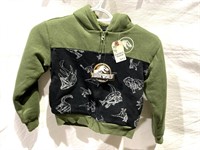 Jurassic World Kids Hoodie Xs 4/5